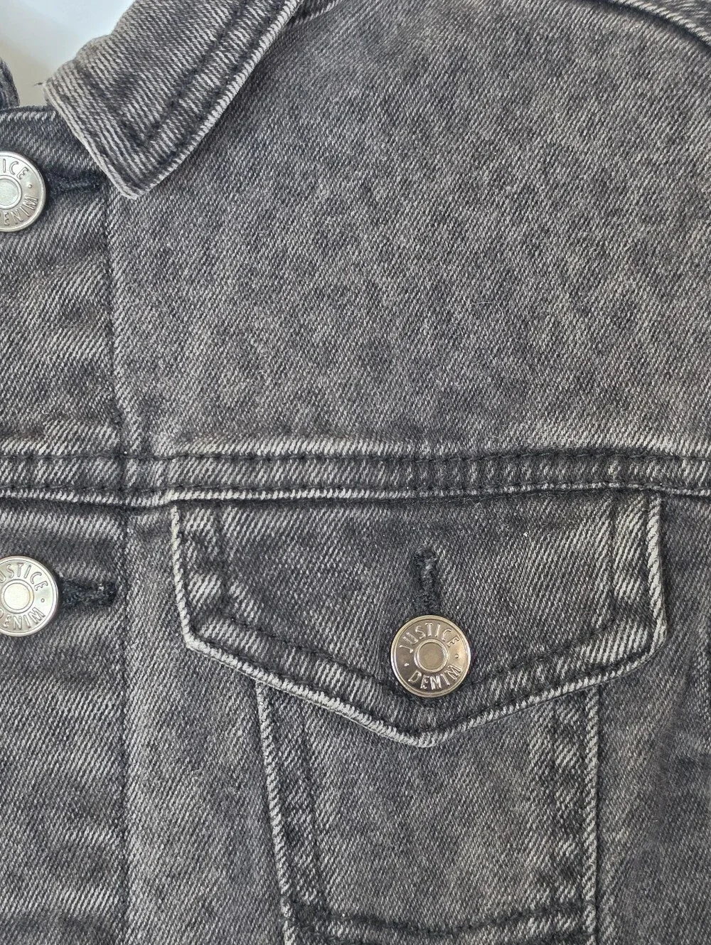(GIRLS) Justice Jean Jacket